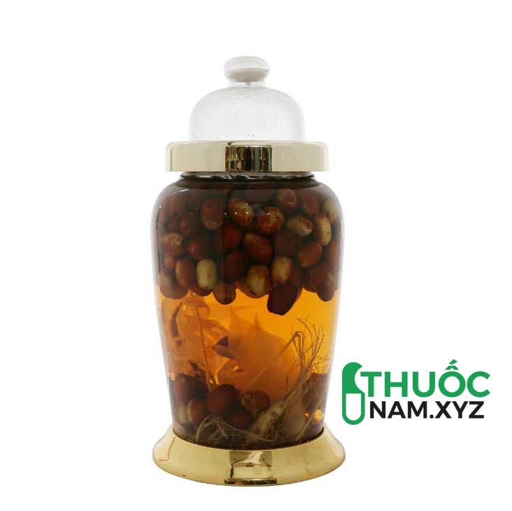 táo mèo ngâm rượu