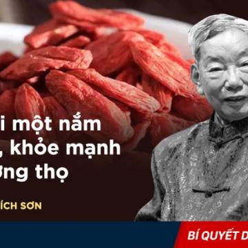 Giáo sư Từ Tích Sơn: Buổi sáng ăn một nắm hạt này, còn tốt hơn đông trùng hạ thảo đắt đỏ