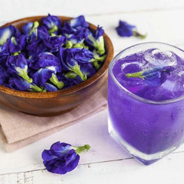 Hoa đậu biếc, sắc màu tự nhiên và công dụng cho sức khỏe